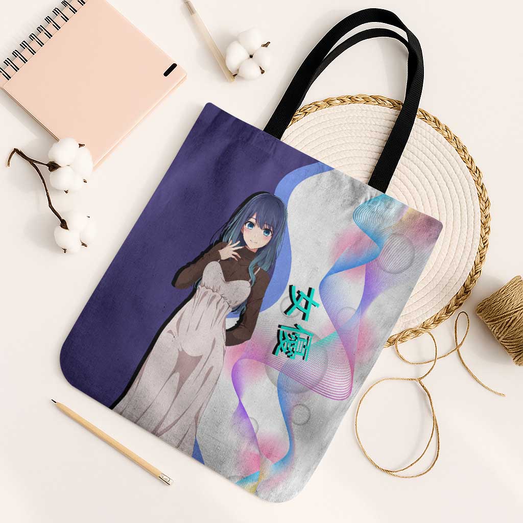 Akane Kurokawa Tote Bag Chic Idol Anime Style