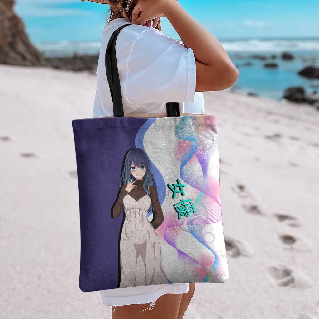 Akane Kurokawa Tote Bag Chic Idol Anime Style
