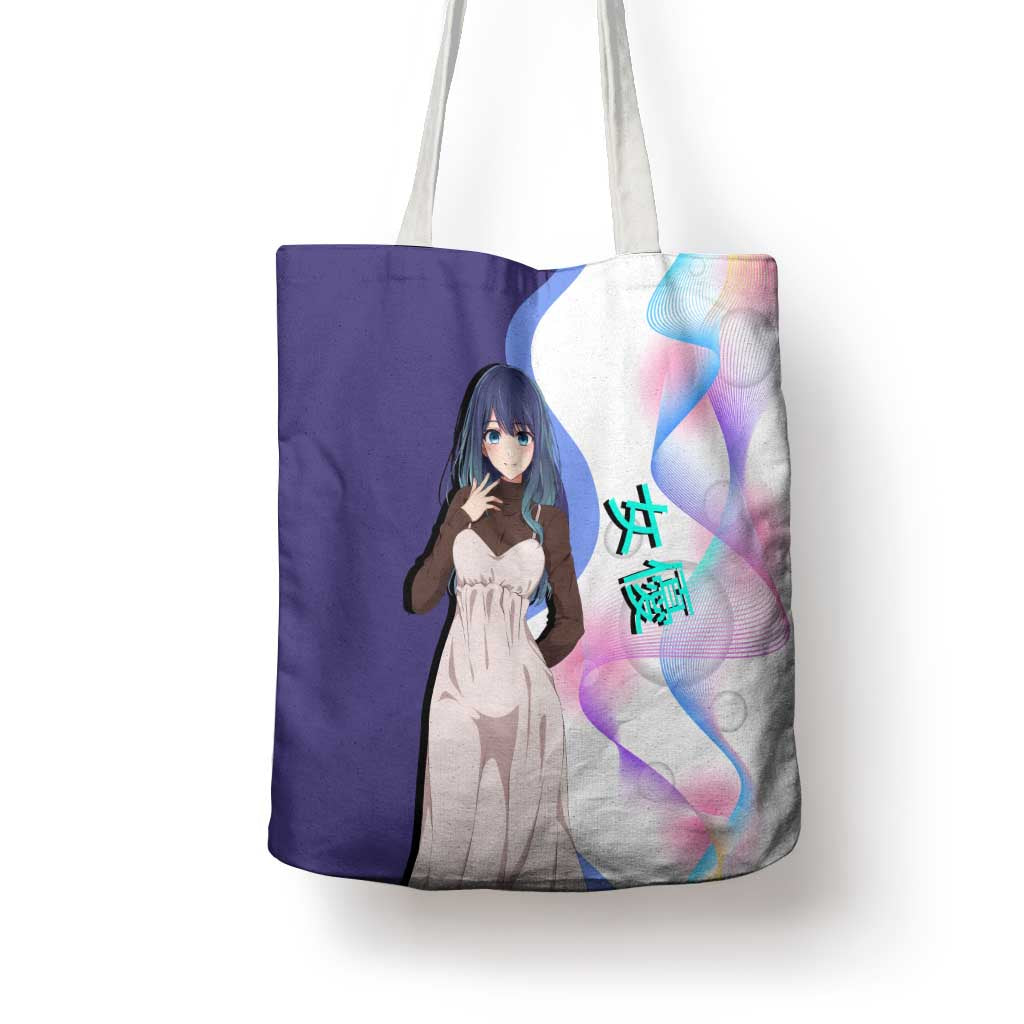 Akane Kurokawa Tote Bag Chic Idol Anime Style