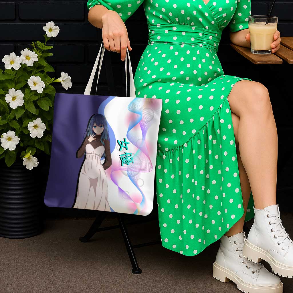 Akane Kurokawa Tote Bag Chic Idol Anime Style