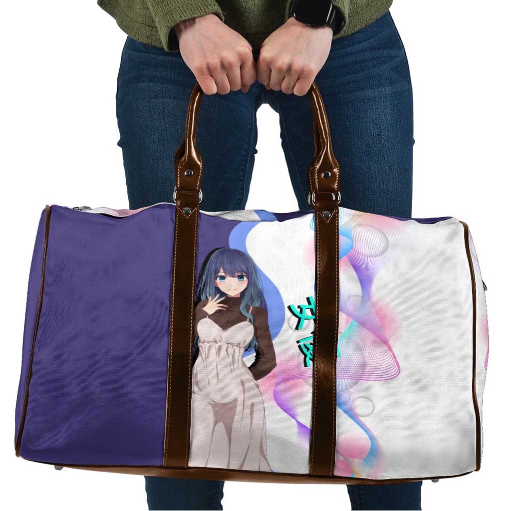 Akane Kurokawa Travel Bag Chic Idol Anime Style