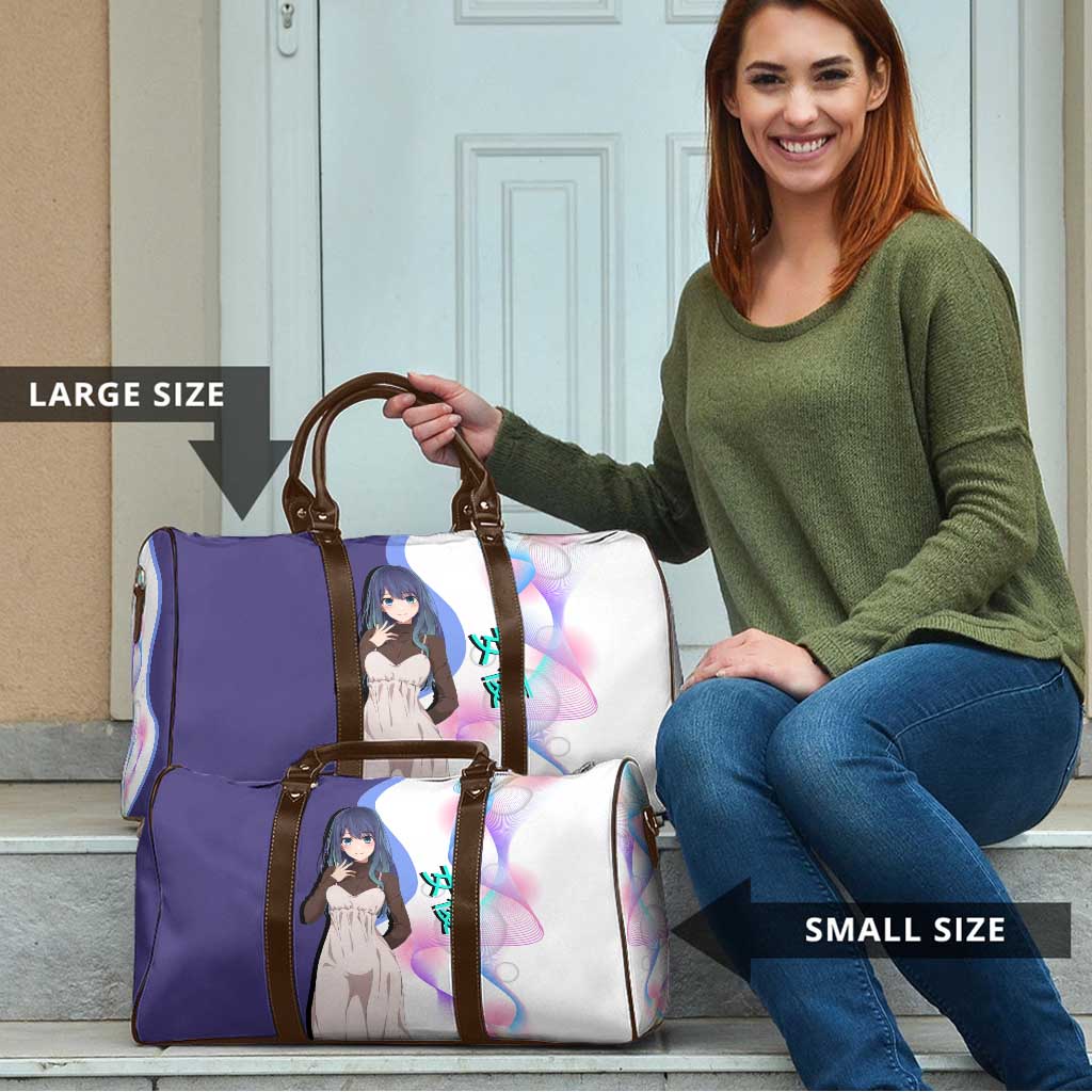 Akane Kurokawa Travel Bag Chic Idol Anime Style