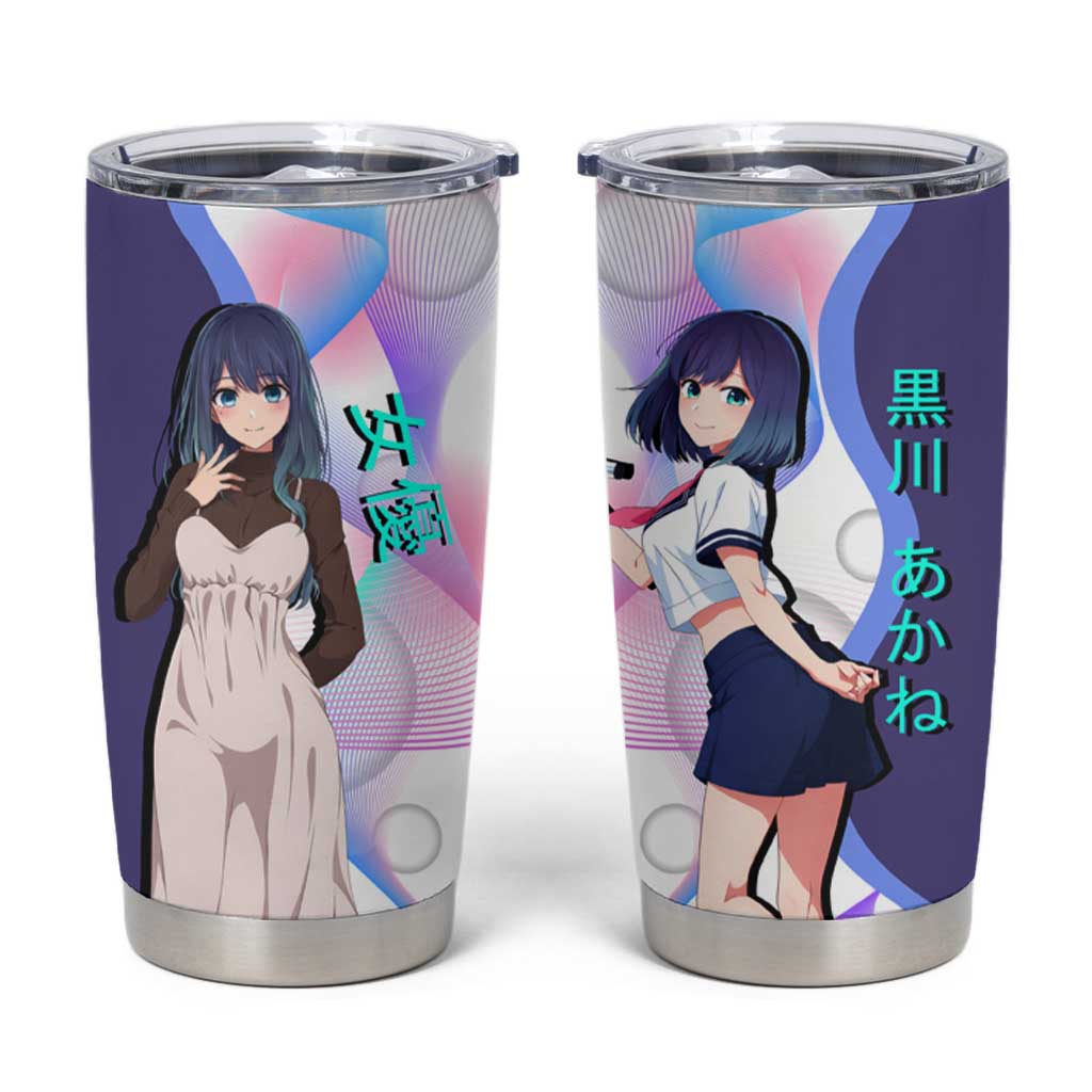 Akane Kurokawa Tumbler Cup Chic Idol Anime Style