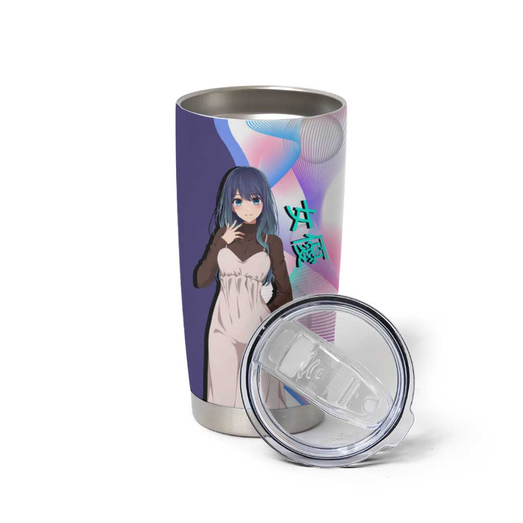 Akane Kurokawa Tumbler Cup Chic Idol Anime Style