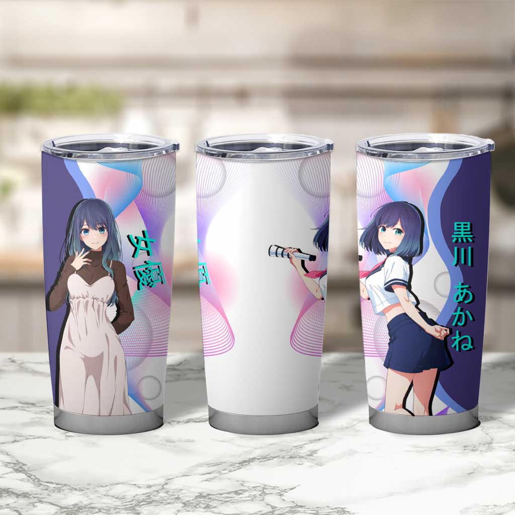 Akane Kurokawa Tumbler Cup Chic Idol Anime Style