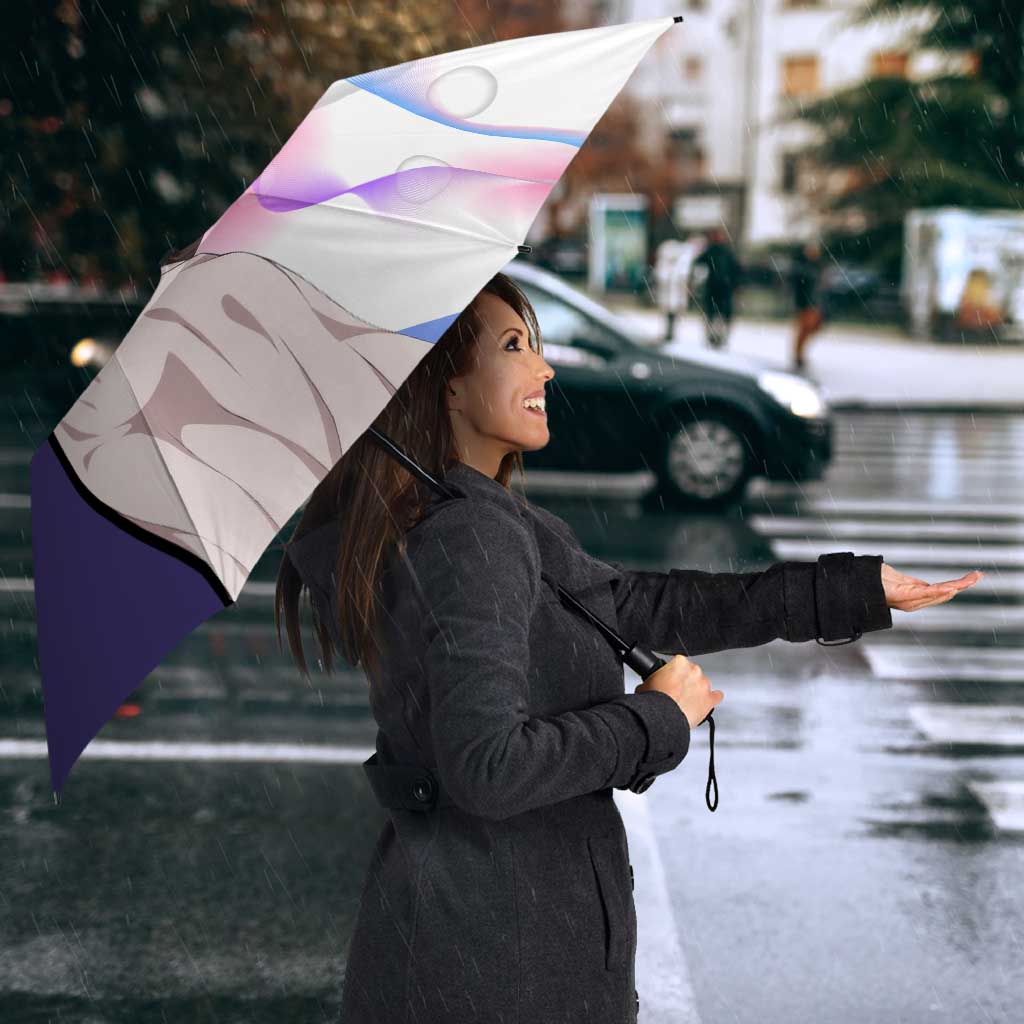 Akane Kurokawa Umbrella Chic Idol Anime Style