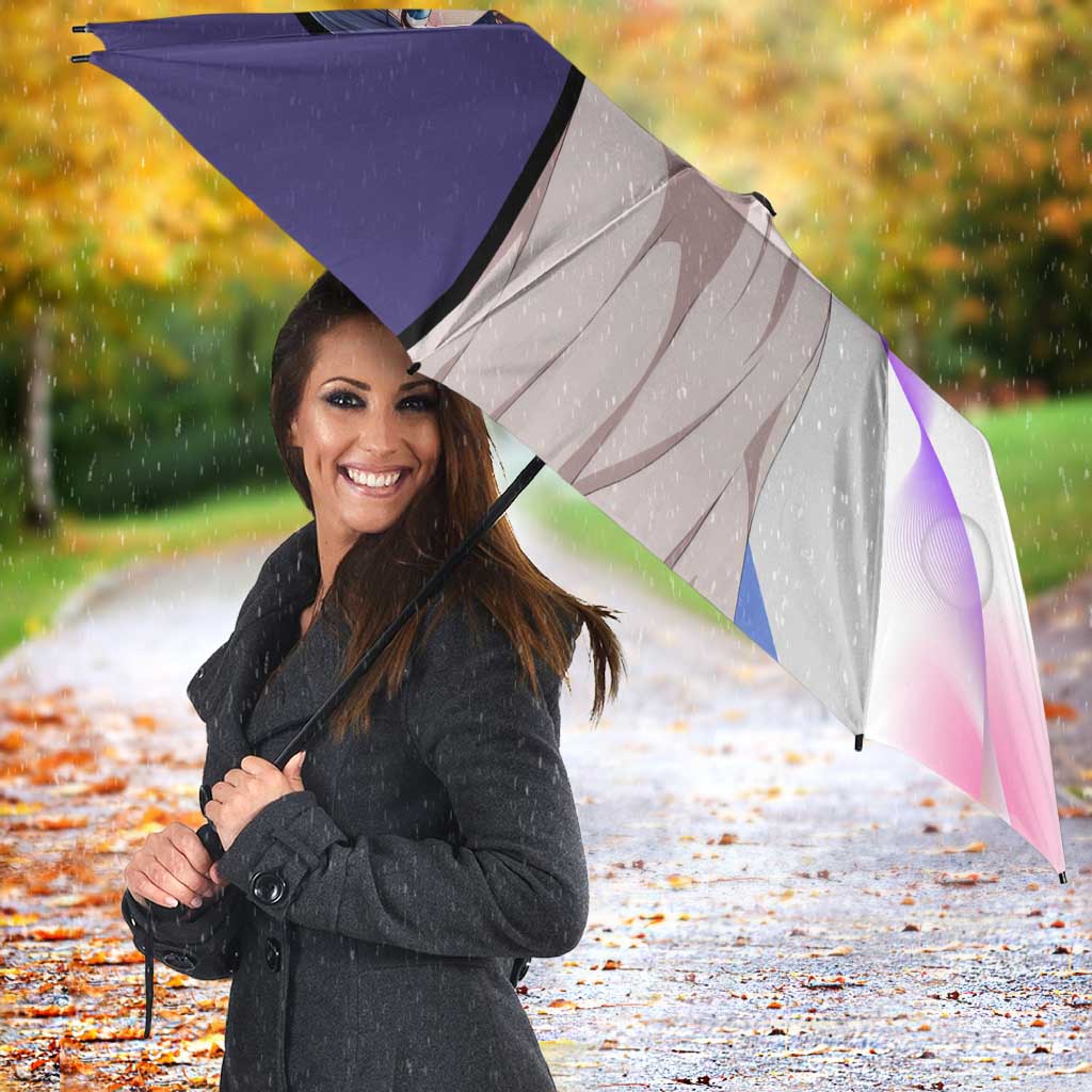 Akane Kurokawa Umbrella Chic Idol Anime Style