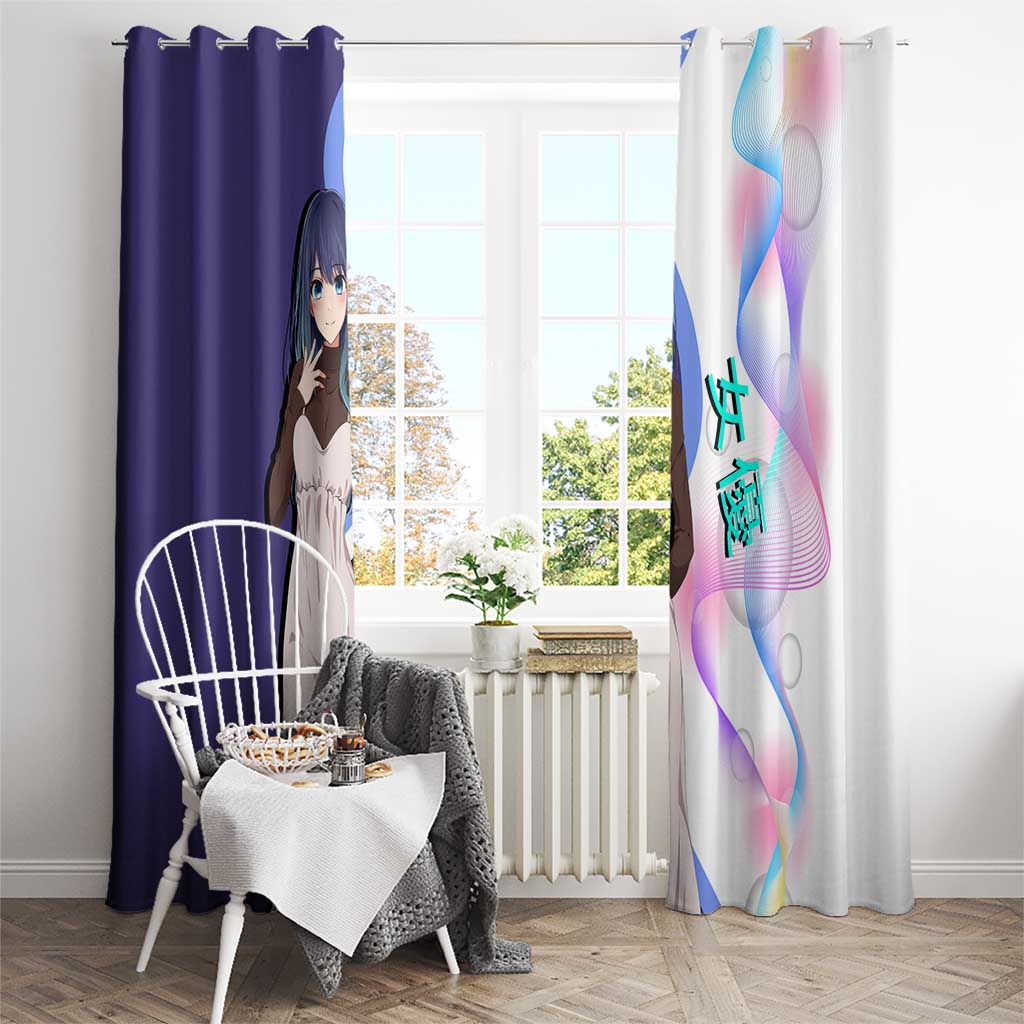 Akane Kurokawa Window Curtain Chic Idol Anime Style