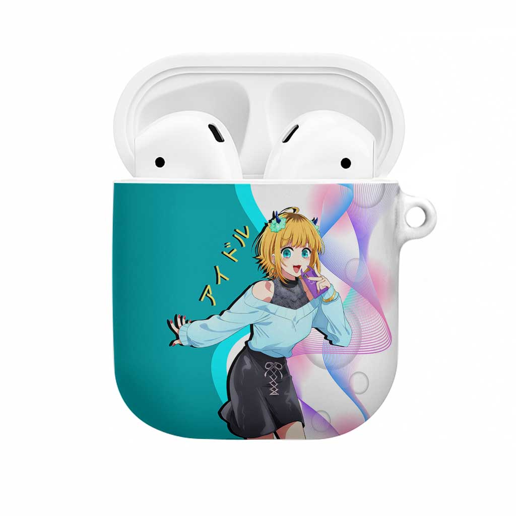 MEM-cho Idol AirPods Case Playful Idol Anime Style