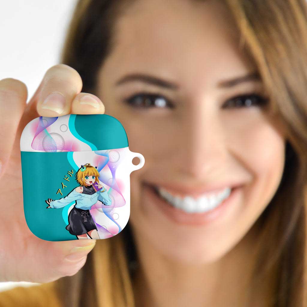 MEM-cho Idol AirPods Case Playful Idol Anime Style