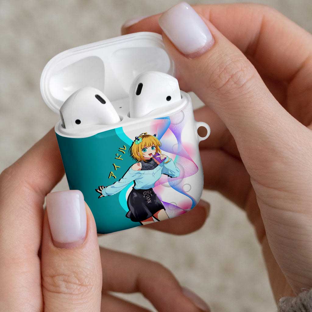 MEM-cho Idol AirPods Case Playful Idol Anime Style
