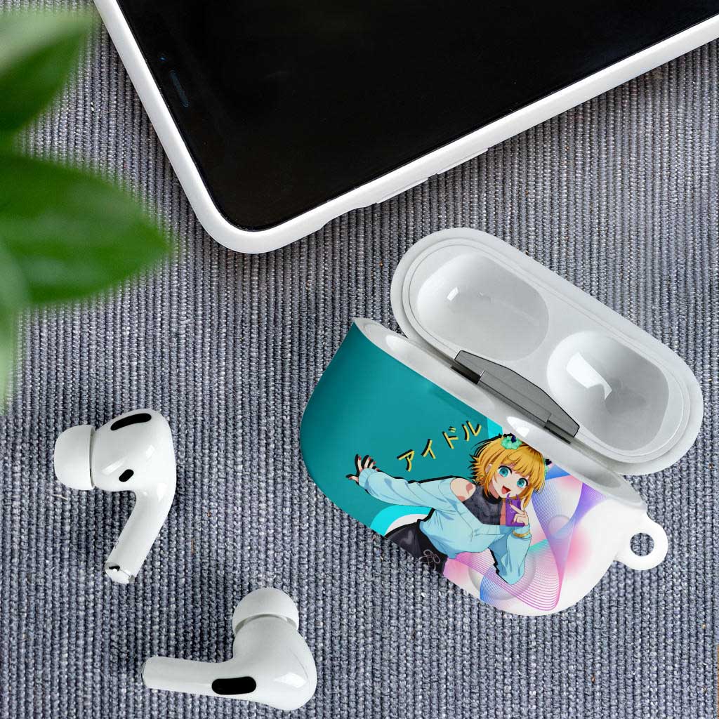 MEM-cho Idol AirPods Case Playful Idol Anime Style