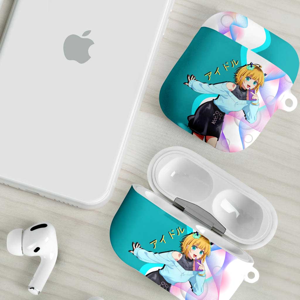 MEM-cho Idol AirPods Case Playful Idol Anime Style