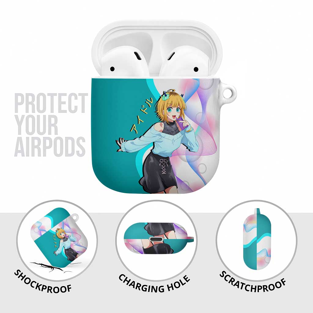 MEM-cho Idol AirPods Case Playful Idol Anime Style
