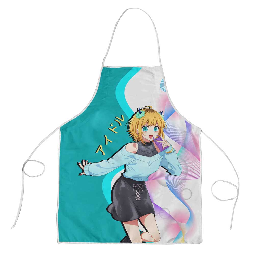 MEM-cho Idol Apron Playful Idol Anime Style