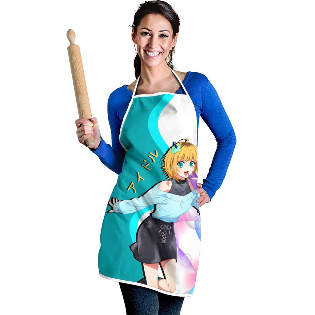 MEM-cho Idol Apron Playful Idol Anime Style