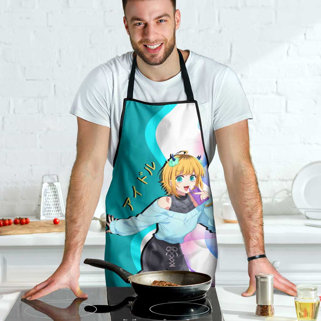 MEM-cho Idol Apron Playful Idol Anime Style