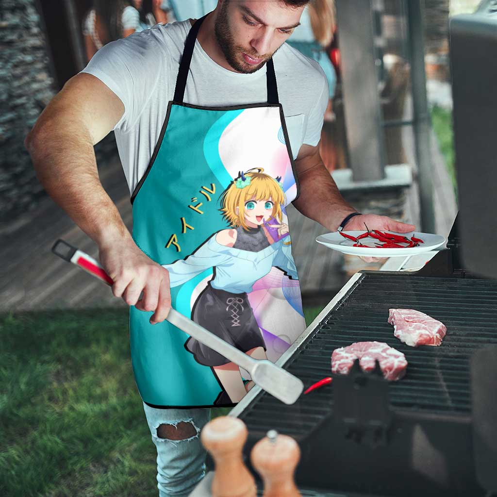 MEM-cho Idol Apron Playful Idol Anime Style