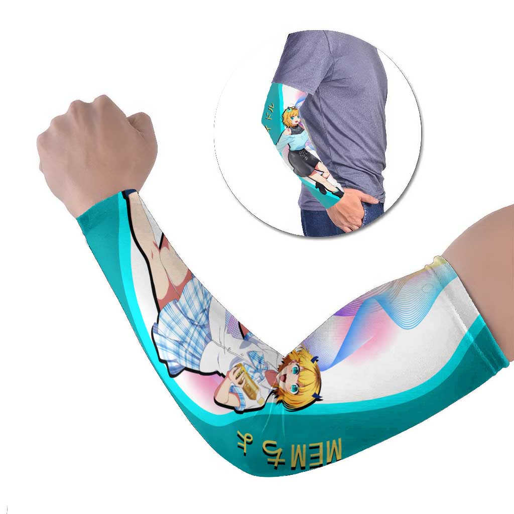MEM-cho Idol Arm Sleeves Playful Idol Anime Style