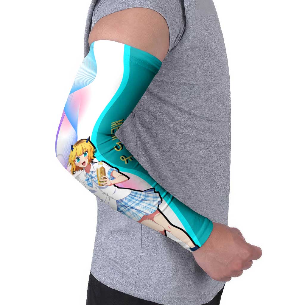 MEM-cho Idol Arm Sleeves Playful Idol Anime Style