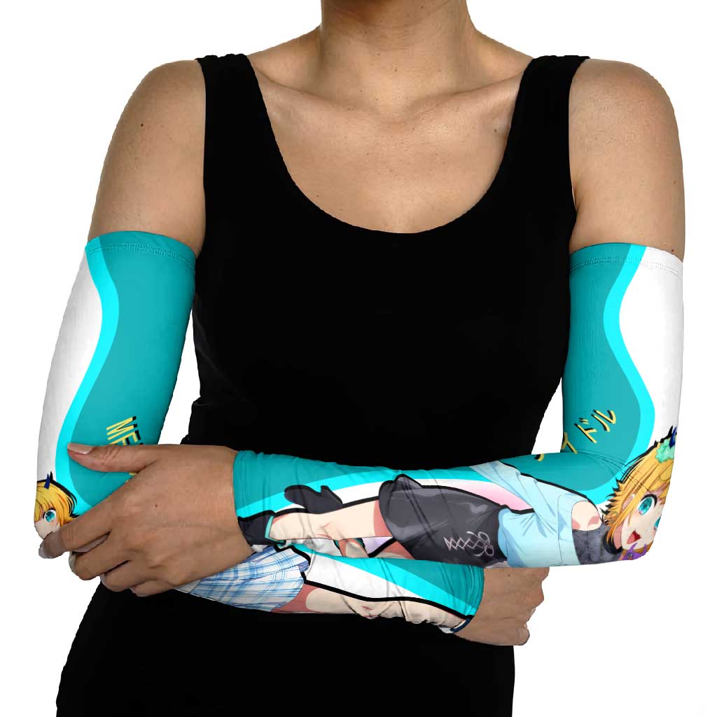 MEM-cho Idol Arm Sleeves Playful Idol Anime Style