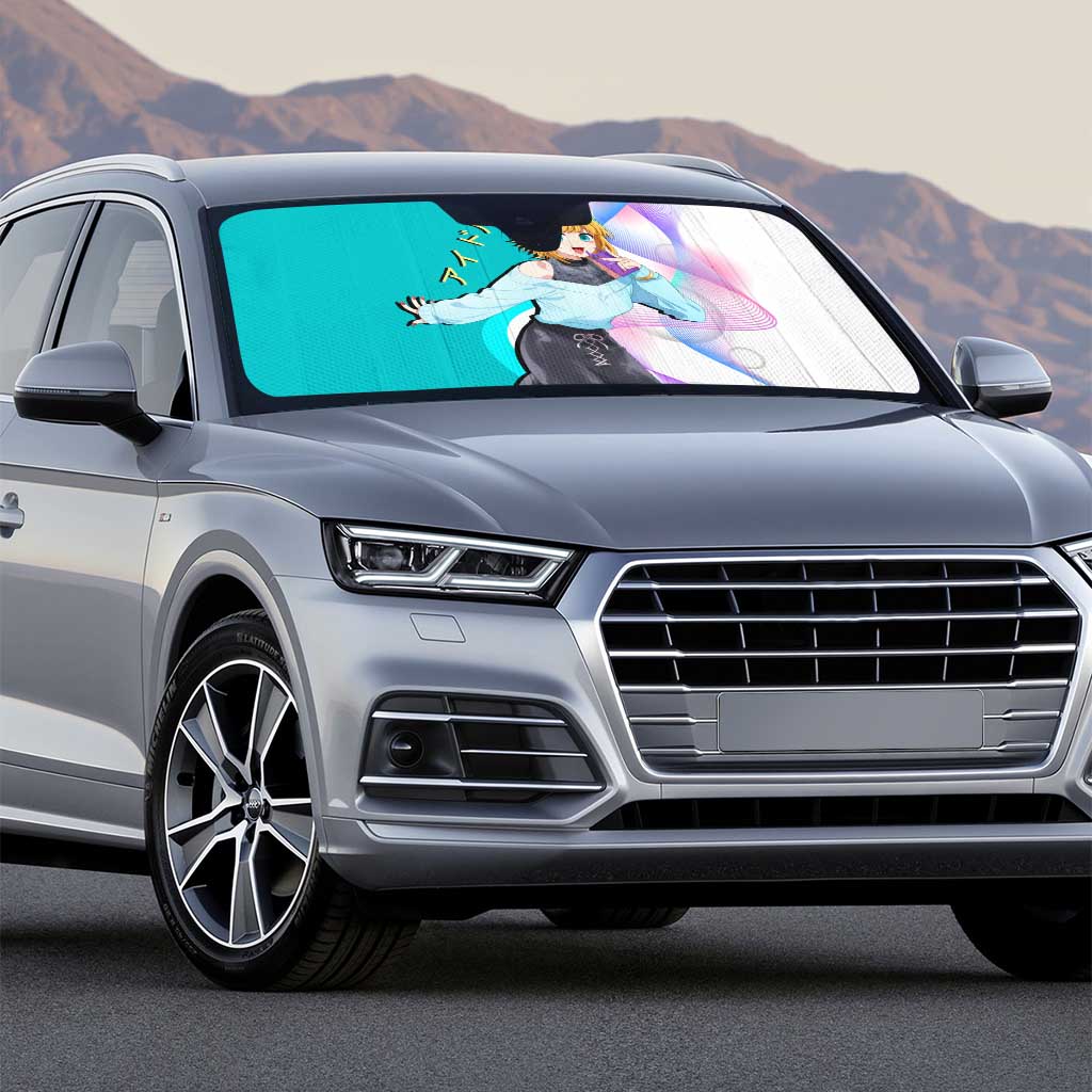MEM-cho Idol Auto Sun Shade Playful Idol Anime Style