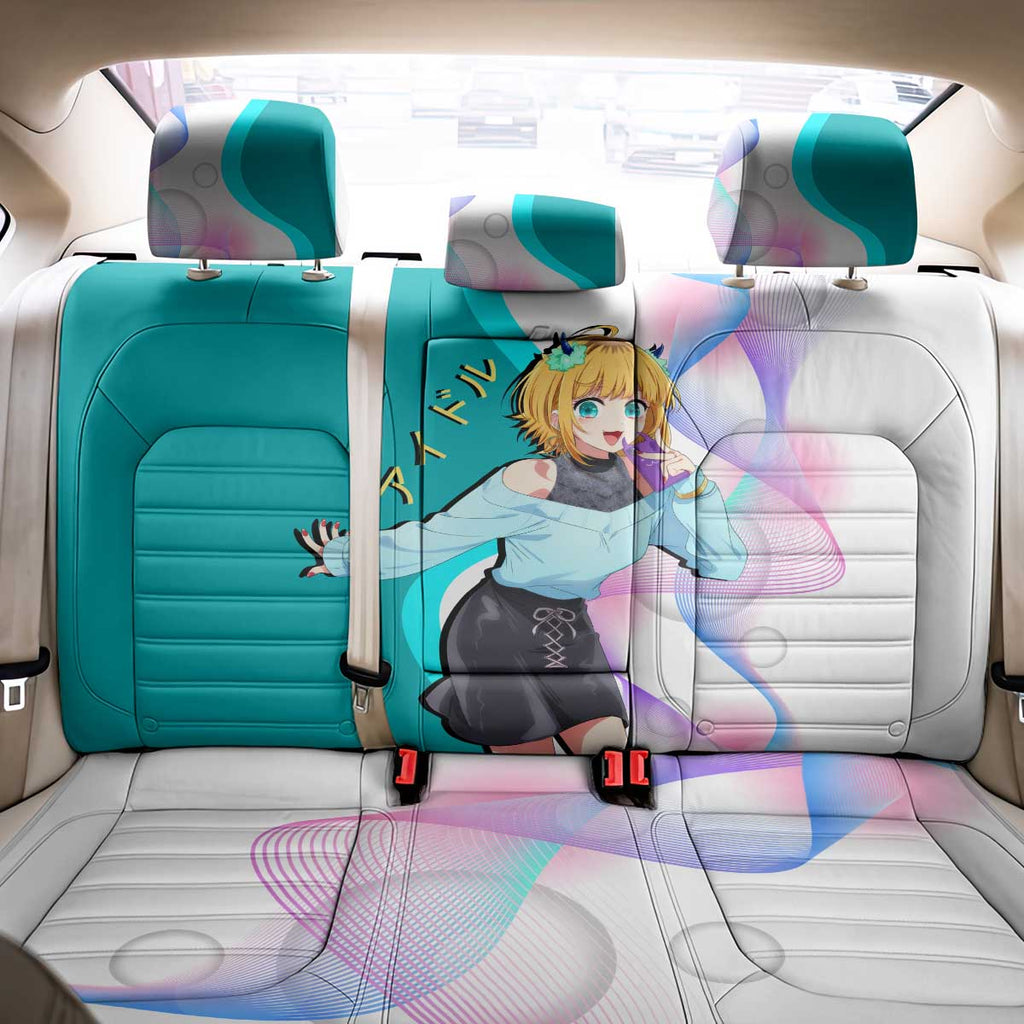 MEM-cho Idol Back Car Seat Cover Playful Idol Anime Style