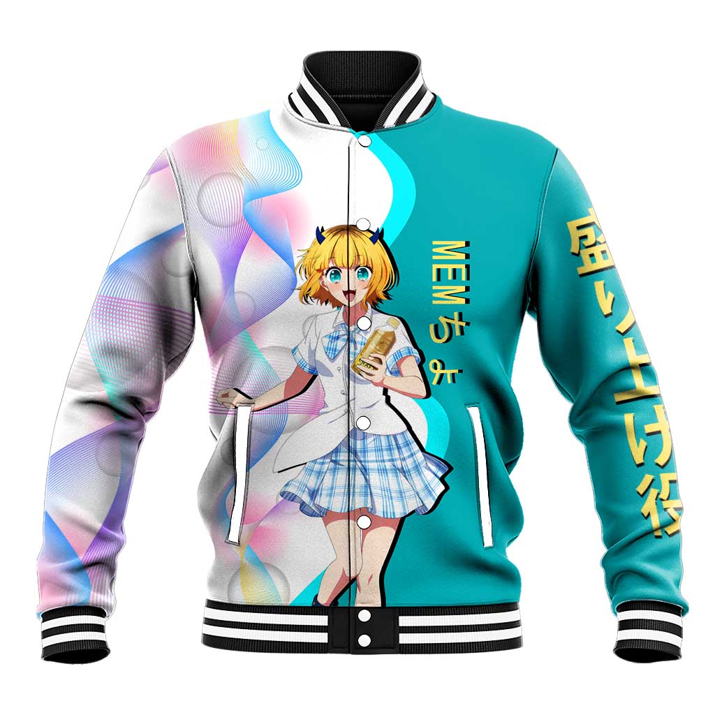 MEM-cho Idol Baseball Jacket Playful Idol Anime Style