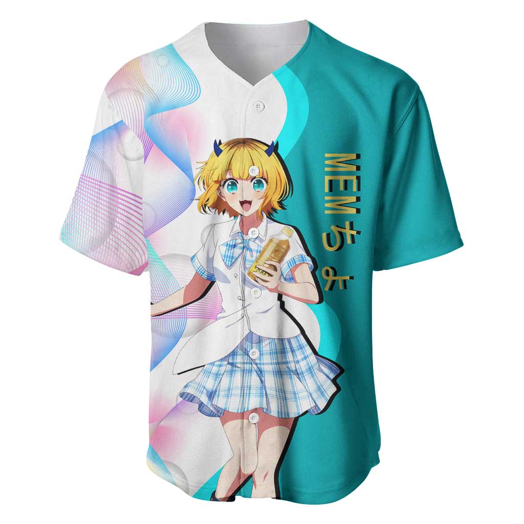 MEM-cho Idol Baseball Jersey Playful Idol Anime Style