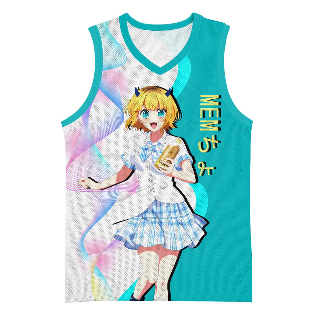 MEM-cho Idol Basketball Jersey Playful Idol Anime Style