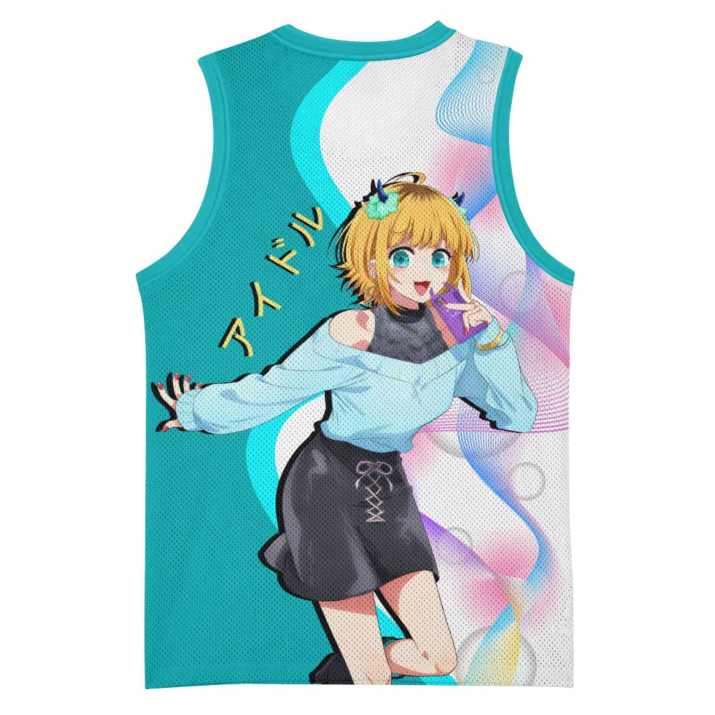 MEM-cho Idol Basketball Jersey Playful Idol Anime Style