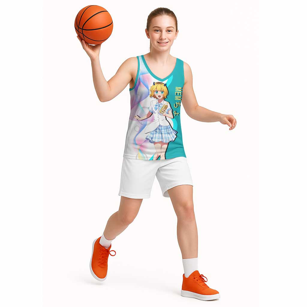 MEM-cho Idol Basketball Jersey Playful Idol Anime Style