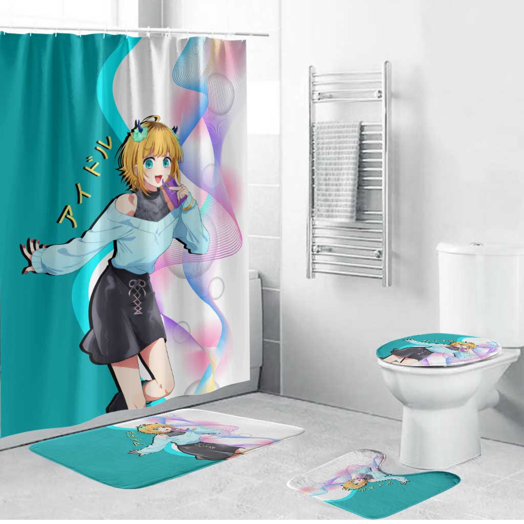 MEM-cho Idol Bathroom Set Playful Idol Anime Style