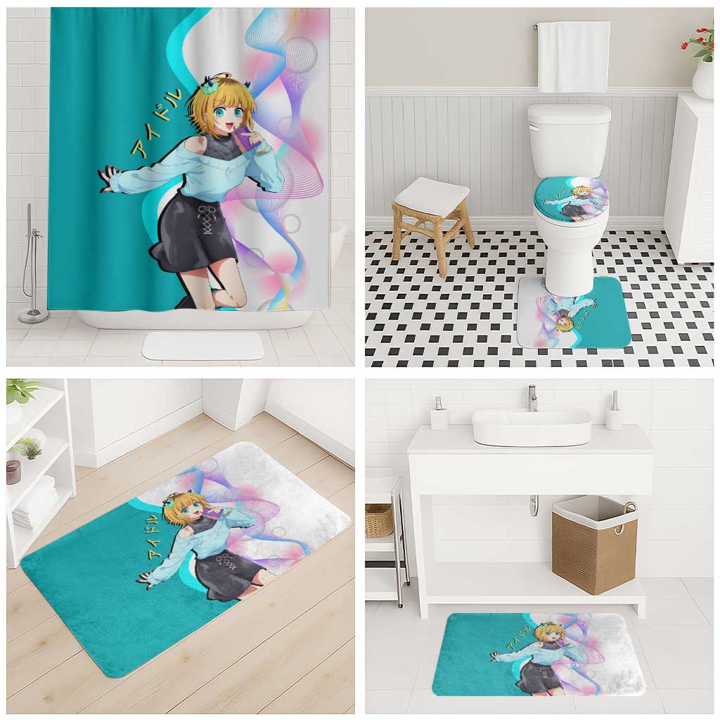 MEM-cho Idol Bathroom Set Playful Idol Anime Style