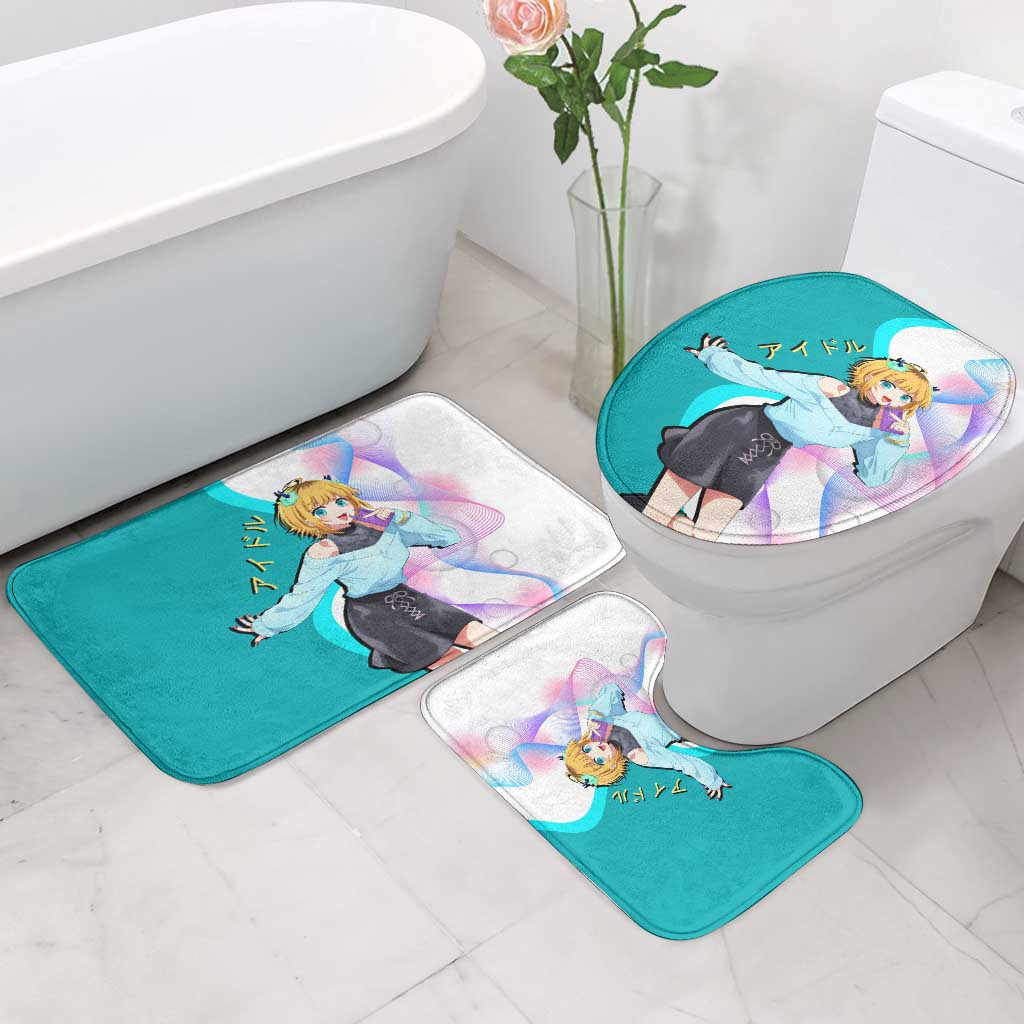 MEM-cho Idol Bathroom Set Playful Idol Anime Style