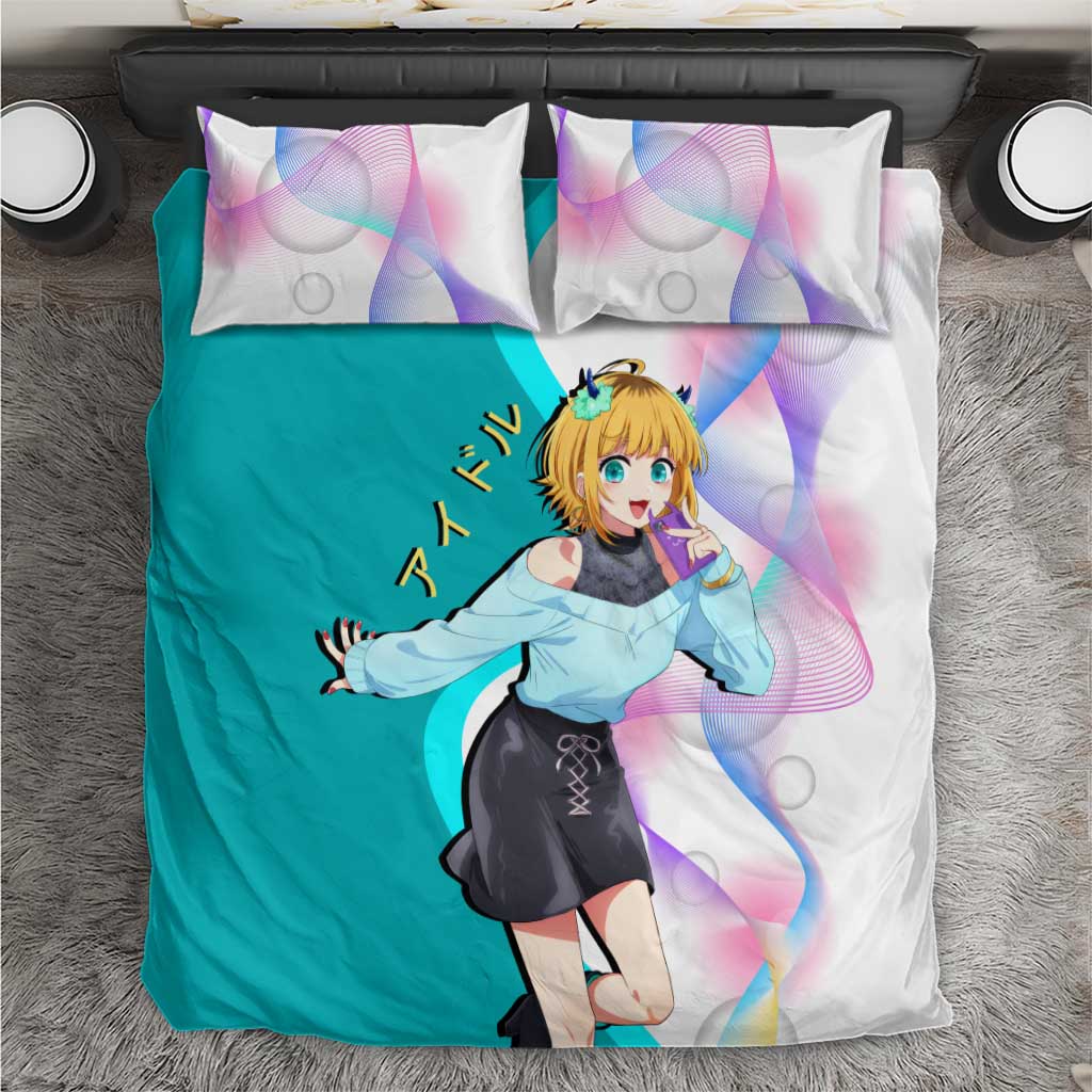 MEM-cho Idol Bedding Set Playful Idol Anime Style