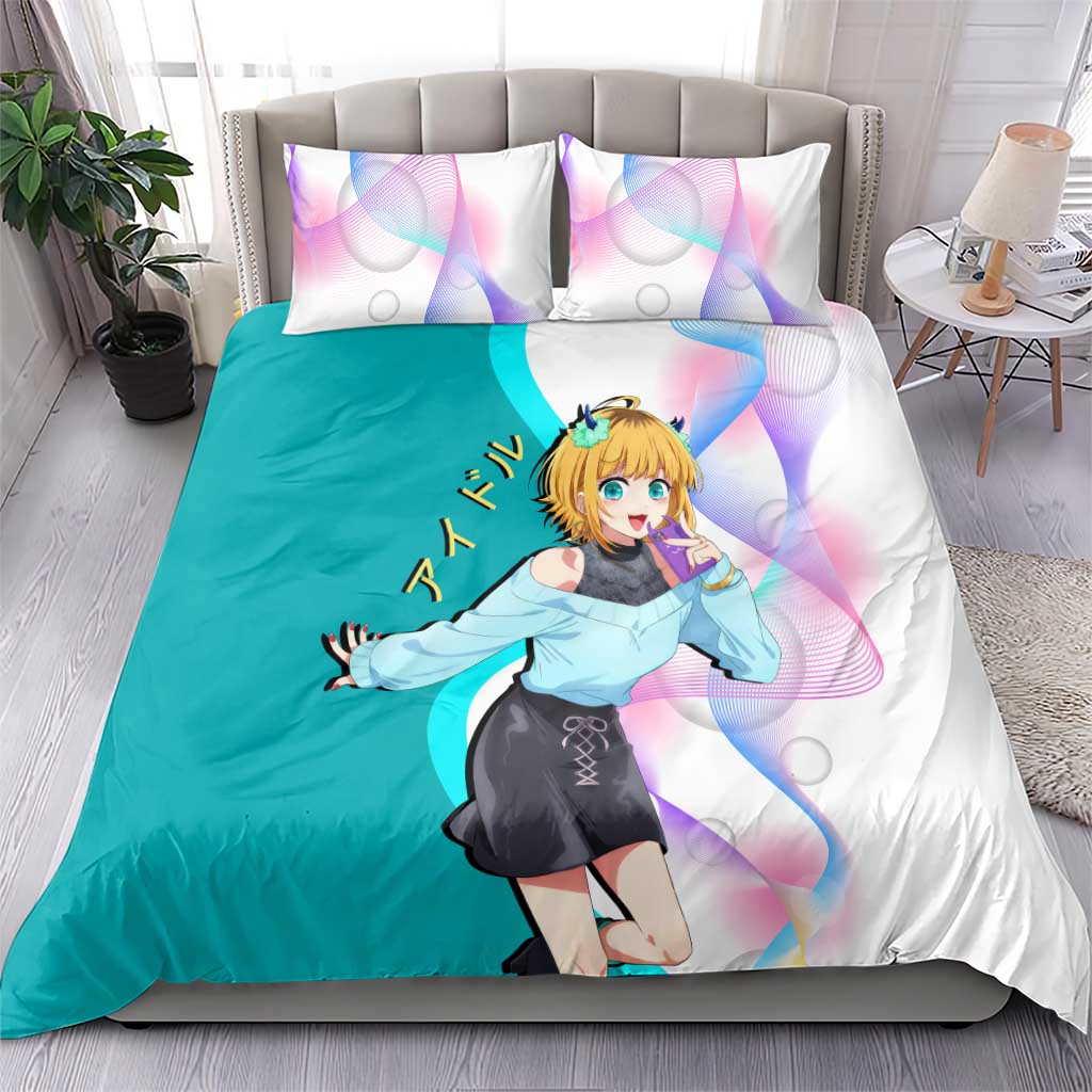 MEM-cho Idol Bedding Set Playful Idol Anime Style