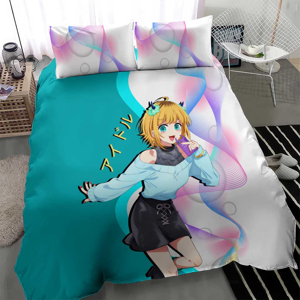 MEM-cho Idol Bedding Set Playful Idol Anime Style