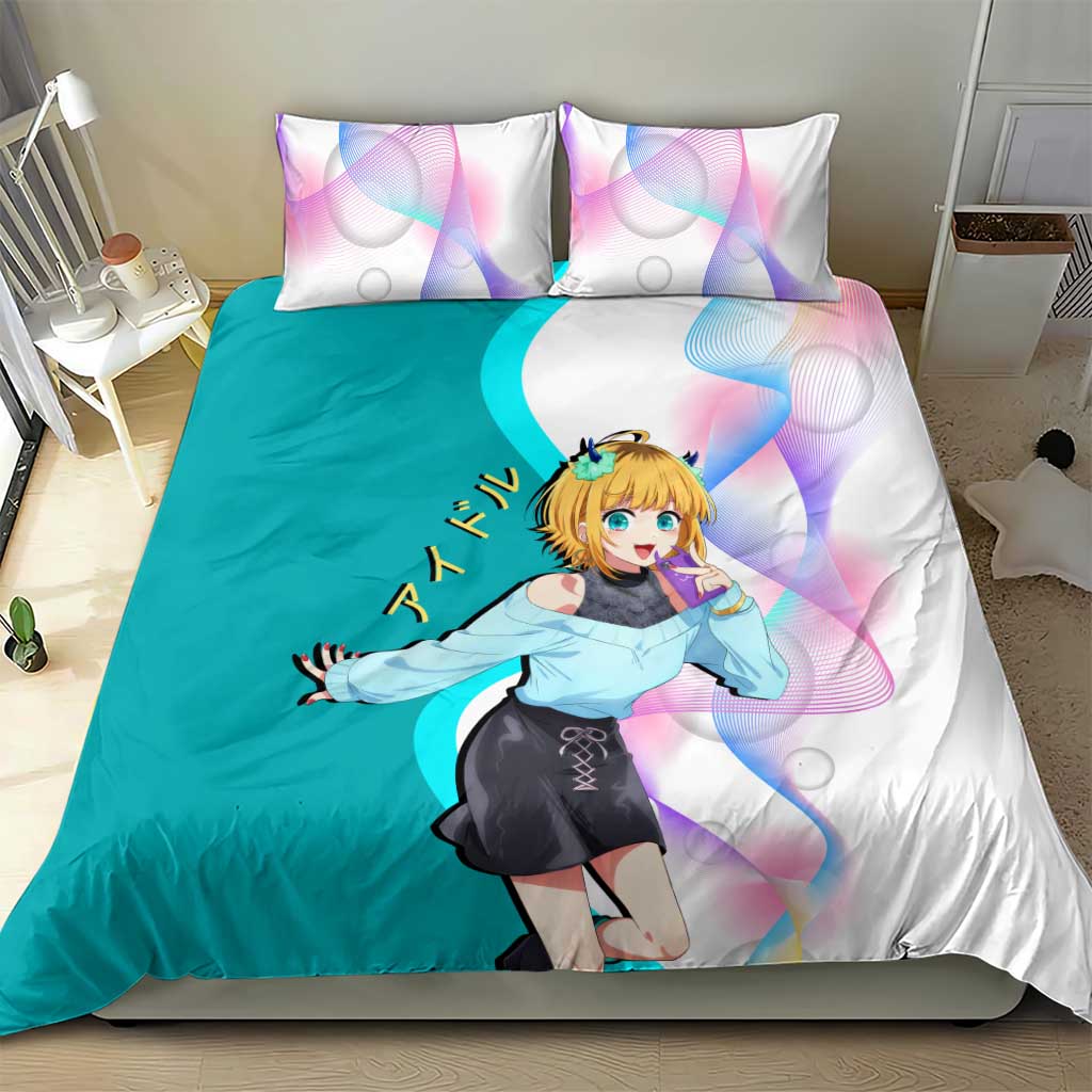 MEM-cho Idol Bedding Set Playful Idol Anime Style