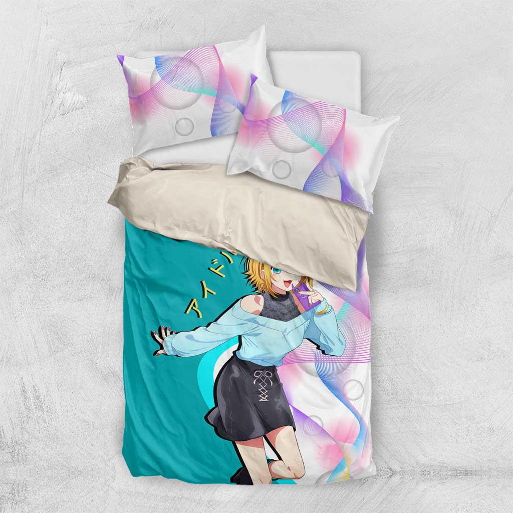 MEM-cho Idol Bedding Set Playful Idol Anime Style