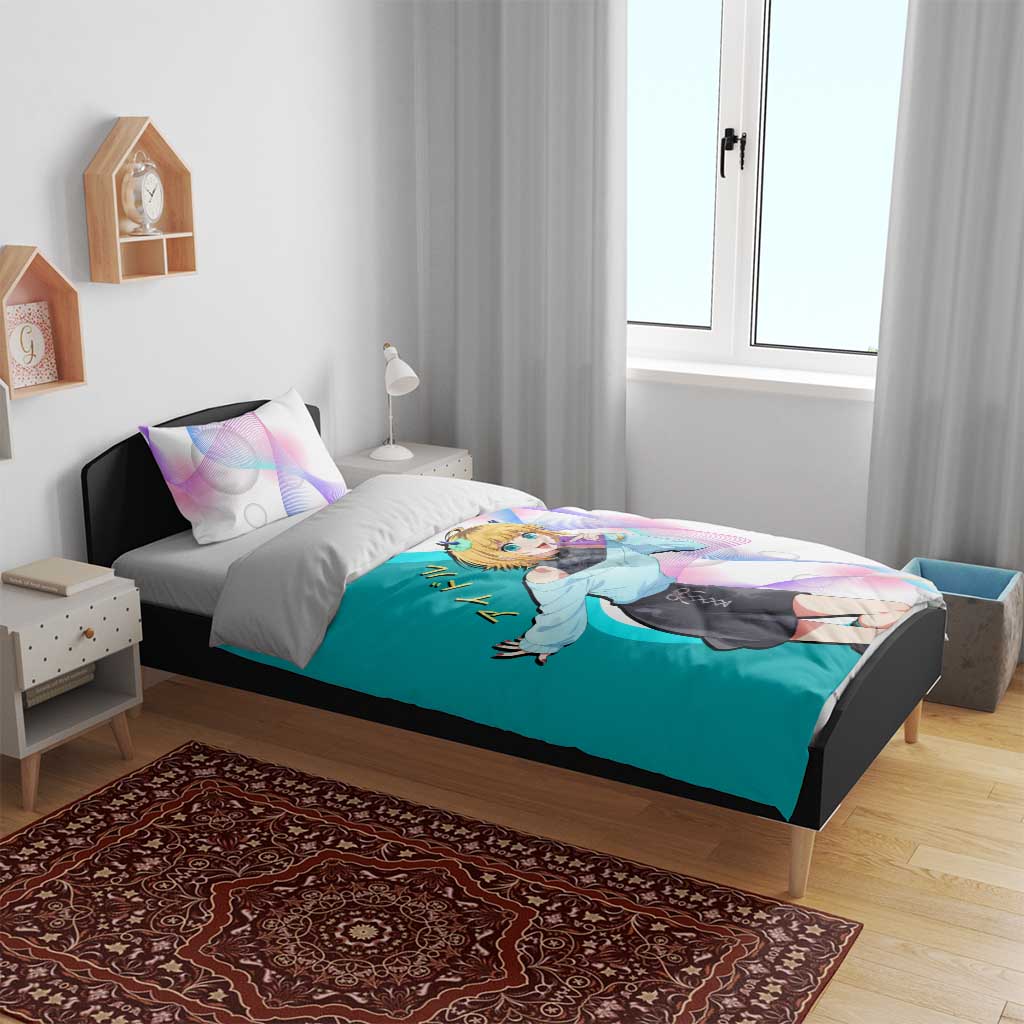 MEM-cho Idol Bedding Set Playful Idol Anime Style