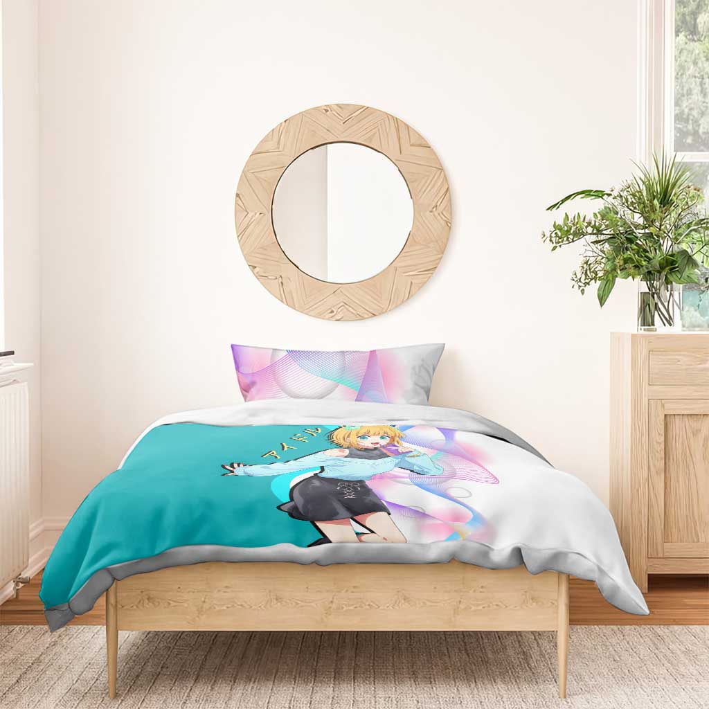 MEM-cho Idol Bedding Set Playful Idol Anime Style