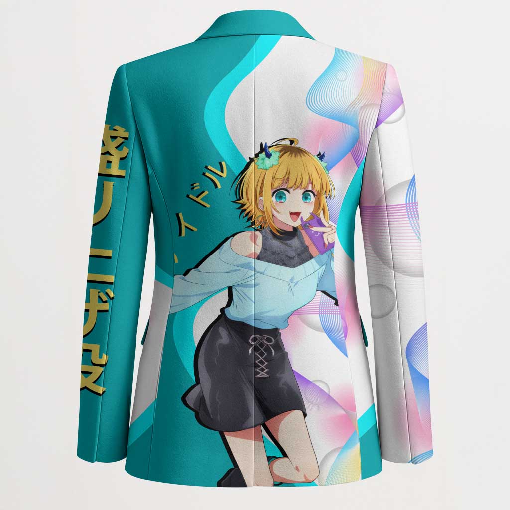 MEM-cho Idol Blazer Playful Idol Anime Style