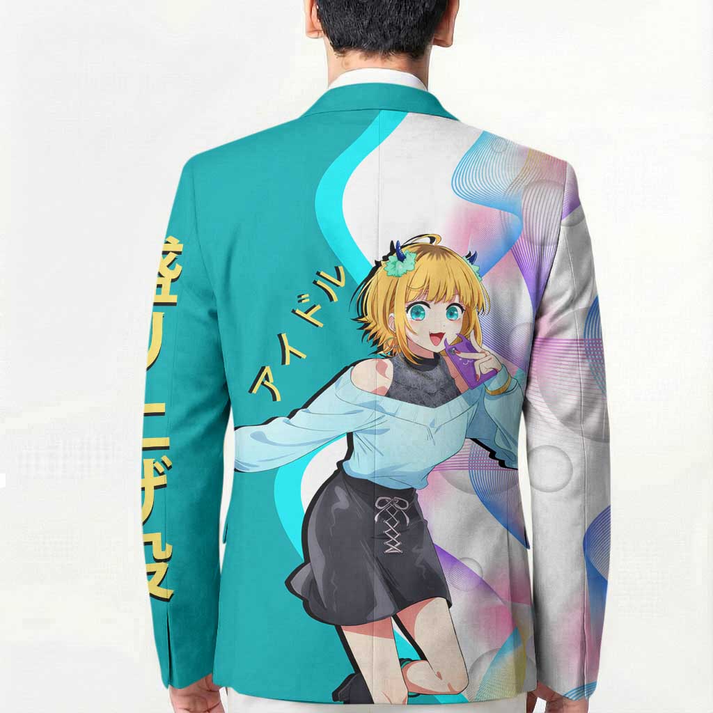 MEM-cho Idol Blazer Playful Idol Anime Style