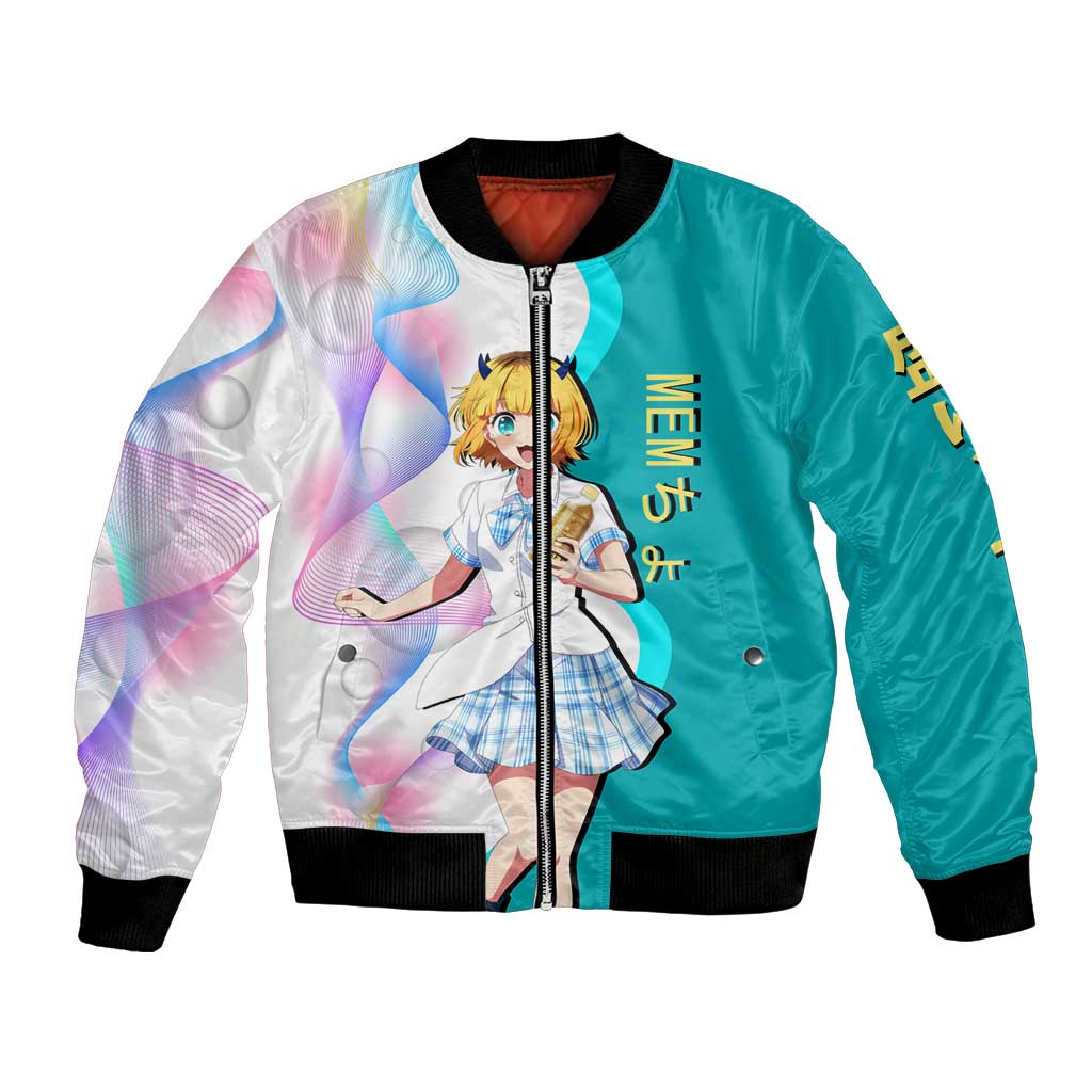 MEM-cho Idol Bomber Jacket Playful Idol Anime Style