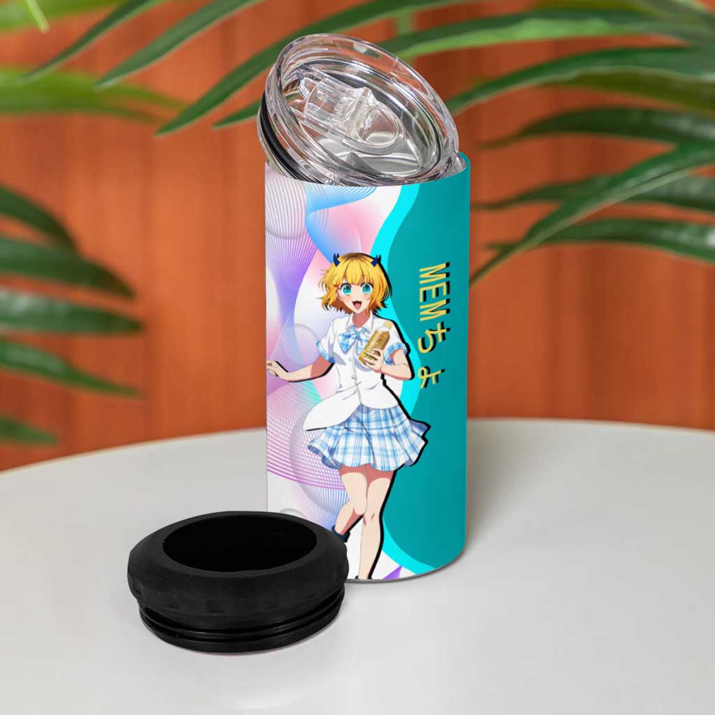 MEM-cho Idol 4 in 1 Can Cooler Tumbler Playful Idol Anime Style