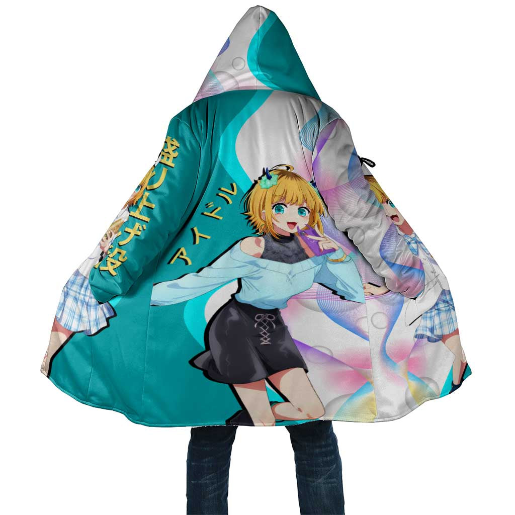 MEM-cho Idol Cloak Playful Idol Anime Style