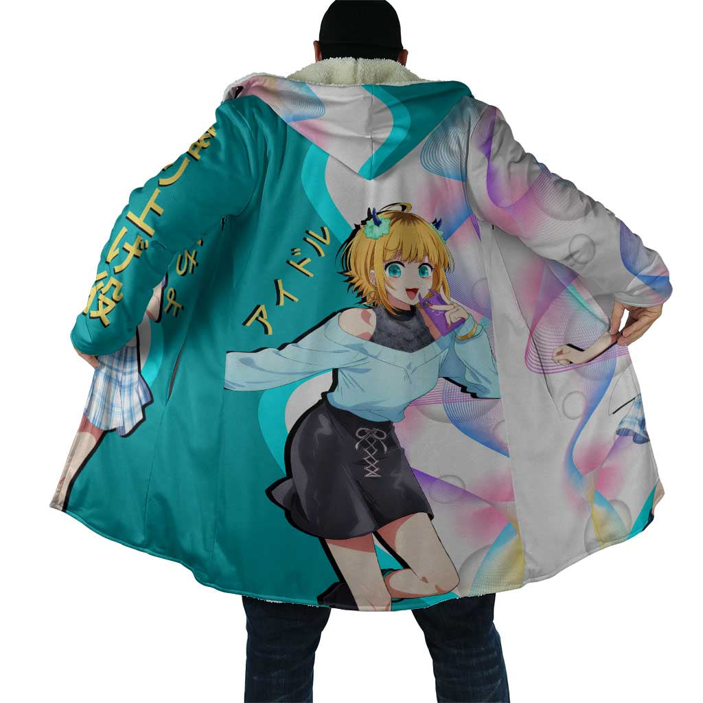 MEM-cho Idol Cloak Playful Idol Anime Style