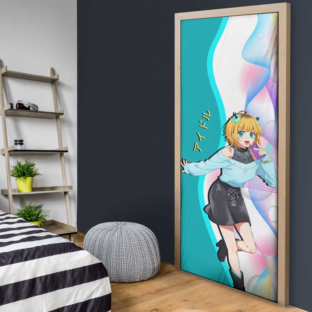 MEM-cho Idol Door Cover Playful Idol Anime Style