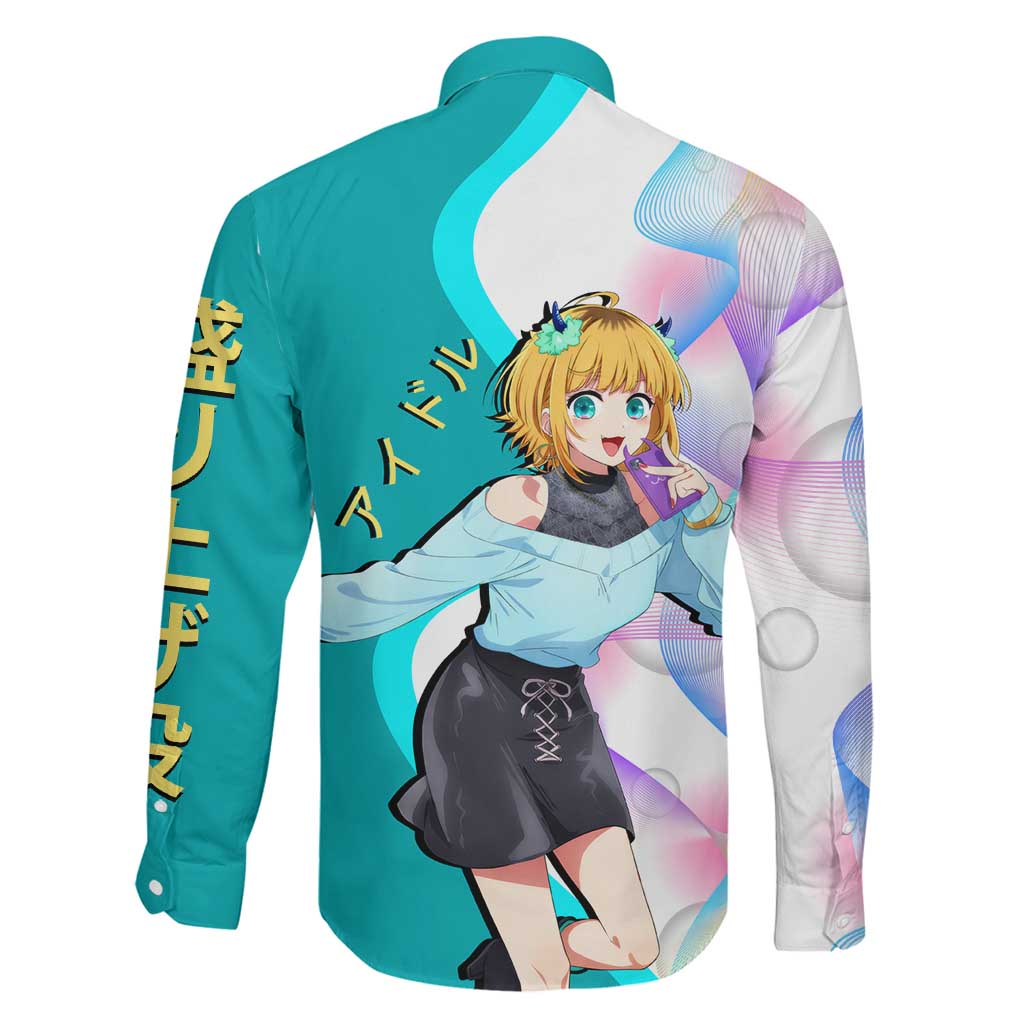 MEM-cho Idol Family Matching Puletasi and Hawaiian Shirt Playful Idol Anime Style